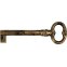 Schlüssel Barock Messing 83 mm 34802.0520Z.03_1