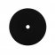 Unterlagsplatte ⌀ 42mm rund für Griffe und Knöpfe schwarz matt 2490-42PB12-1