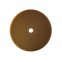 Unterlagsplatte ⌀ 42mm rund für Griffe und Knöpfe Vintage Gold 2490-42ZN79-1