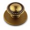 Unterlagsplatte ⌀ 42mm rund für Griffe und Knöpfe Vintage Gold 2490-42ZN79-4