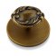 Unterlagsplatte ⌀ 42mm rund für Griffe und Knöpfe Vintage Gold 2490-42ZN79-5