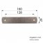 Deckplatte Viaggio altsilbern groß 128mm 18063Z128P0.25