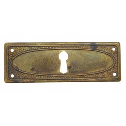 Schlüsselblatt Regency Oval Messing Antik 30700.09700.03-1