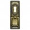 Zieher Art Nouveau Florence  mit Schlüsselloch 12326Z09701.09-2