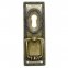 Zieher Art Nouveau Florence  mit Schlüsselloch 12326Z09701.09-1